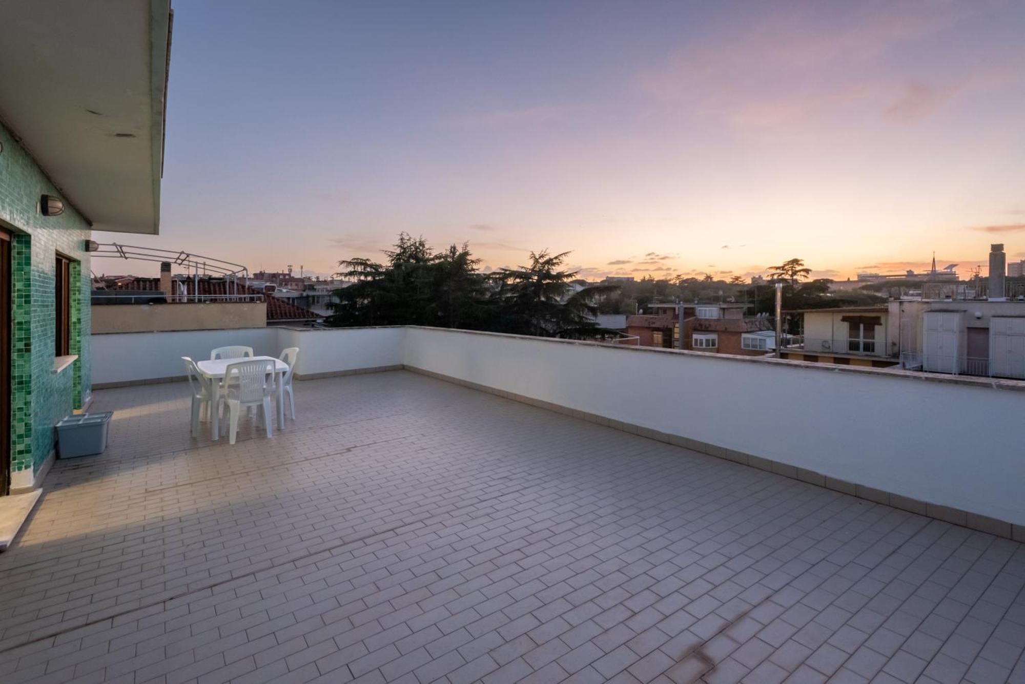 Apartment Eur - Penthouse Rom